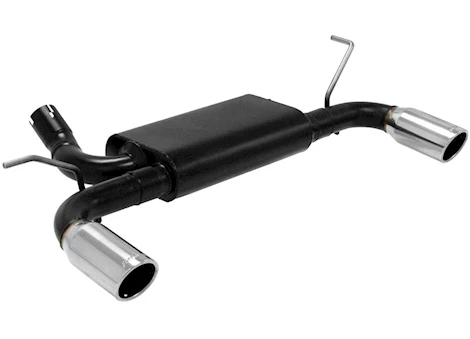Flowmaster 07-11 WRANGLER, 3.8L, V-6, 2/4 WHEEL DRIVE, 2/4 DOOR, 80-SERIES MUFFLER, 2.50IN