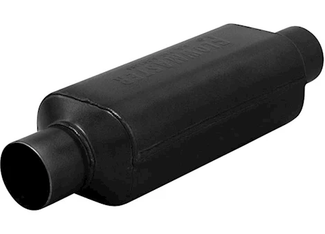 Flowmaster HUSHPOWER II 2.25IN/OUT 4IN X 5IN X 12IN 409S SUPER MUFFLER