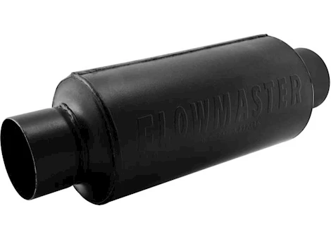 Flowmaster HUSHPOWER PRO SERIES INSHORTYIN MUFFLER, 3.00IN