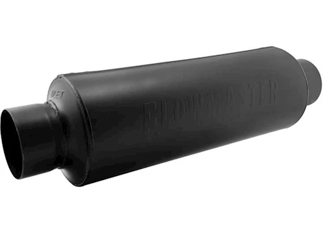 Flowmaster HUSHPOWER PRO SERIES MUFFLER, 3.00IN IN/OUT, 6IN X