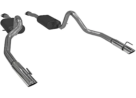 Flowmaster 99-04 ford mustang, gt, mach1 / bullitt, (not co Main Image