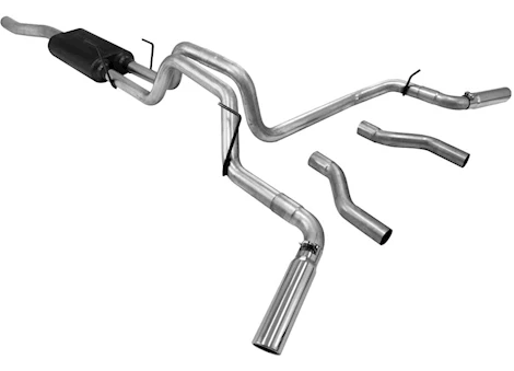 Flowmaster 03-11 RAM 2500/3500 5.7L HEMI V8 FITS ALL WB CAT-BACK 50 SERIES HD MUFFLER