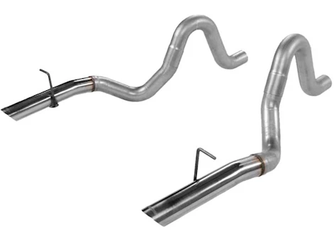 Flowmaster Tailpipes, 3.00" for 87-93 mustang, lx 5.0l / 8 Main Image