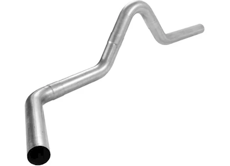 Flowmaster Tailpipe, 4.00", universal 4 piece kit, requires w Main Image