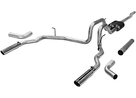 Flowmaster 04-c f150 4.6l/5.4l catback exhaust Main Image