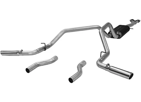 Flowmaster EXHAUST KITS AMERICAN THUNDER 96-99 CHEV. / GMC TRUCK, 1/2TON, 5.7L, (W/DUAL CAT