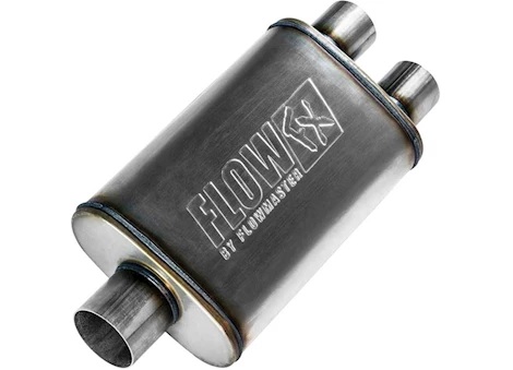 Flowmaster 3.0IN(CENTER IN)/2.5IN(DUAL OUT)  FLOW FX MUFFLER