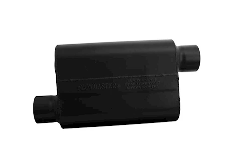 Flowmaster Super 44 series muffler, 3.00in in (o) / out (o), opposite side offsets, 4in x 9.75in x 13in case: e Main Image