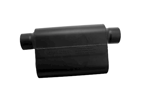 Flowmaster Super 44 series muffler, 3.00in in (o) / out (o), same offsets, 4in x 9.75in x 13in case: ea Main Image