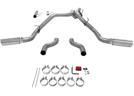 Flowmaster 14-16 RAM 2500  CREW CAB 6.5FT/8FT BED 6.4L V8 GAS W/COIL SPRING REAR SUSP CAT-BACK EXHAUST SYSTEM