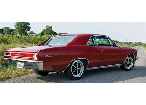 Flowmaster 64-67 GM A-BODY 3 IN. T-PIPES