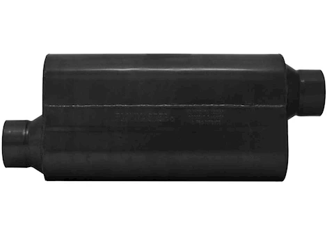 Flowmaster 50 series hd muffler-3.5in offset in/3.50in offset out-409s-ss Main Image