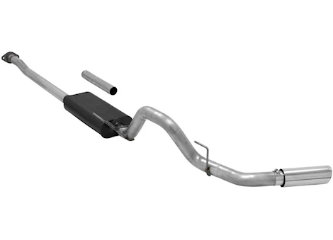 Flowmaster 15-C F150, 2.7L/3.5L ECOBOOST, 3.5L TIVCT, 5.0L, 2WD/4WD, 409S STAINLESS STEEL