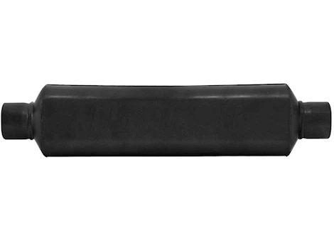 Flowmaster Hushpower ii  2.25in/out 4in x 5in x 18in 409s super muffler Main Image