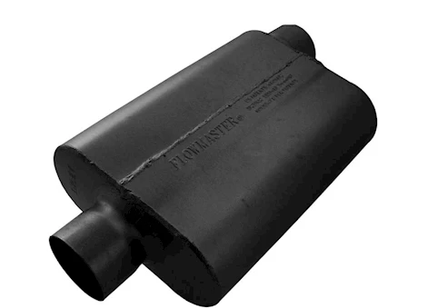 Flowmaster 40 SERIES DELTA FLOW MUFFLER, 3.00IN IN (C) / OUT (O): EA