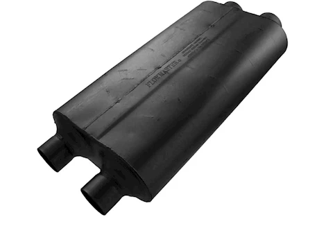 Flowmaster 50 SERIES BIG BLOCK MUFFLER, 3.00IN IN (D) / 2.50IN OUT (D): EA