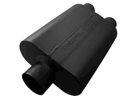 Flowmaster STREET MUFFLERS 40 SERIES ORIGINAL 40 SERIES MUFFLER, 3.00IN IN (C) / OUT 2.50IN