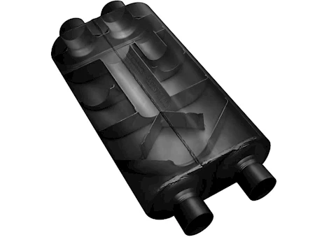Flowmaster 50 SERIES BIG BLOCK MUFFLER, 3.50IN IN (O) / OUT (O): EA