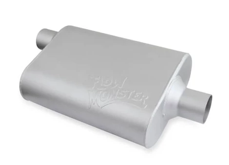 Flowmaster Flowmonster 2-chamber muffler aluminized Main Image