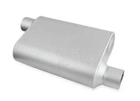 Flowmaster Flowmonster 2-chamber muffler aluminized Main Image