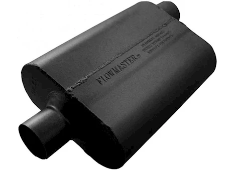 Flowmaster 40 SERIES MUFFLER - 2.50IN IN(C)/OUT(O) - AGRESSIVE SOUND