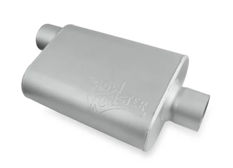 Flowmaster FLOWMONSTER 2-CHAMBER MUFFLER ALUMINIZED