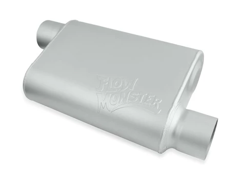 Flowmaster Flowmonster 2-chamber muffler aluminized Main Image