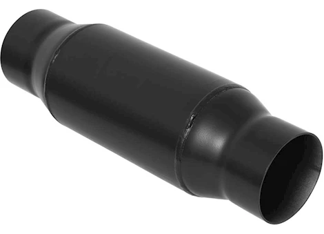 Flowmaster  RACE SHORTY MUFFLER 3.00IN IN/OUT:12.75IN LONG OVERALL EA 16 GAUGE ALUMINIZED STEEL