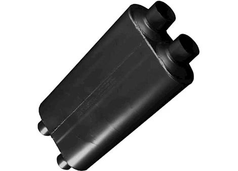 Flowmaster 50 SERIES BIG BLOCK MUFFLER, 2.75IN IN (D) / 2.50IN OUT (D): EA