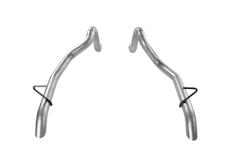 Flowmaster TAILPIPES, 2.50" FOR 87-93 FORD MUSTANG, GT 5.0L