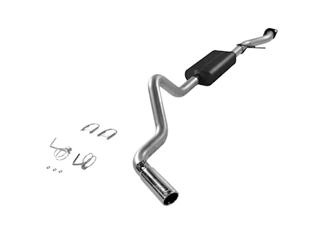 Flowmaster 99-07 CHEVY/GMC 1500 (CLASSIC) FORCE II CAT-BACK EXHAUST SYSTEM, MILD SOUND