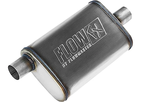 Flowmaster 2.25IN (OFFSET IN /CENTER OUT) FLOW FX MUFFLER