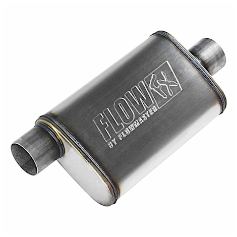 Flowmaster 3.00IN (OFFSET IN /CENTER OUT) FLOW FX MUFFLER