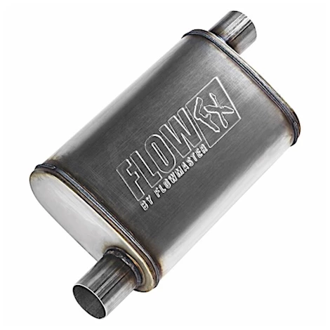 Flowmaster 2.25IN (OFFSET IN /OFFSET OUT) FLOW FX MUFFLER