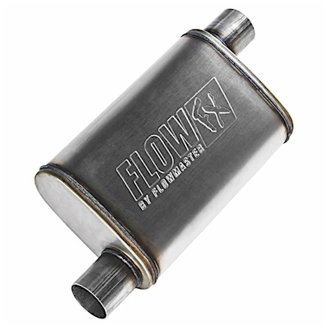 Flowmaster 2.50IN (OFFSET IN/OFFSET OUT)  FLOW FX MUFFLER