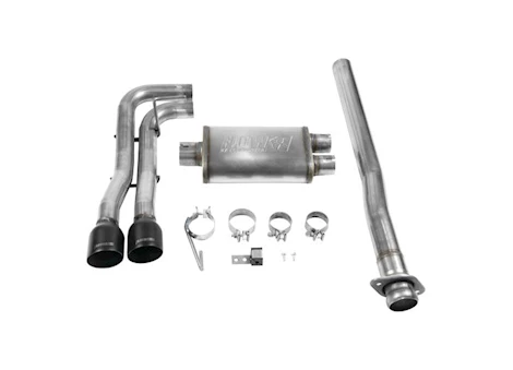 Flowmaster 15-C F150 2.7L/3.5L CAT-BACK 409SS - FLOWFX KIT