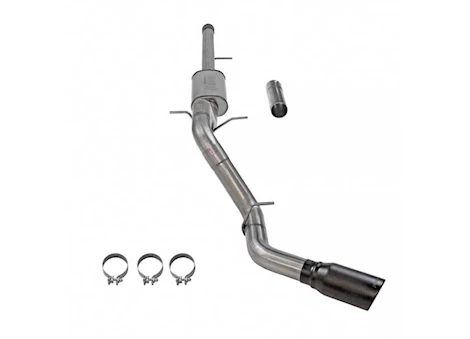 Flowmaster 11-18 SILVERADO/SIERRA 1500 CAT-BACK EXHAUST SYSTEM, SINGLE SIDE EXIT, SS