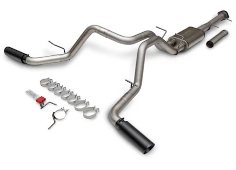 Flowmaster 15-20 TAHOE/YUKON 5.3L FLOWFX CAT-BACK EXHAUST SYS, 3X2.5IN DUAL SIDE EXIT, 3.5 TIP, 409SS