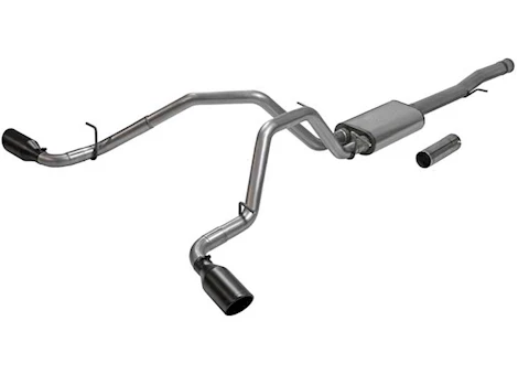 Flowmaster 11-18 SIERRA/SILVERADO 1500 6.2L FLOWFX CAT-BACK EXHAUST 3.5IN X 2.5IN DUAL, 4.5