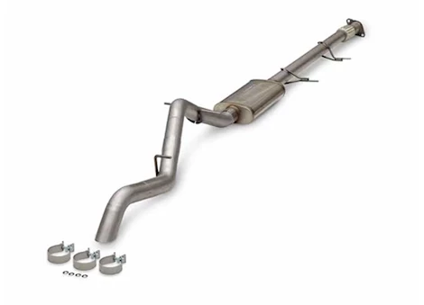 Flowmaster 23-C COLORADO/CANYON 2.7L FLOWFX CAT-BACK EXHAUST SYS, SINGLE/REAR, 3IN TUBING, 409SS