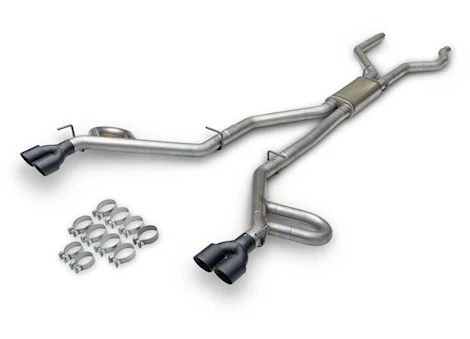 Flowmaster 20-C EXPLORER FLOW FX CAT-BACK EXHAUST SYS, DUAL REAR, 3.5IN TIP, 3IN IN/OUT, SS