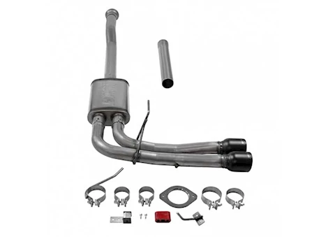 Flowmaster 21-C F150 2.7/3.5/5.0L CAT-BACK EXHAUST SYSTEM, DUAL OUT SAME SIDE EXIT, 3IN-2.5