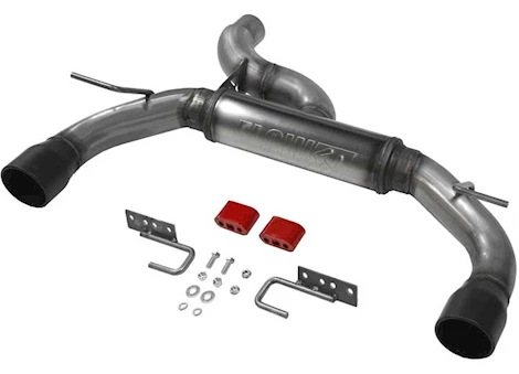 Flowmaster 21-C BRONCO 2.3L/2.7L AXLE-BACK EXHAUST SYSTEM, DUAL EXIT