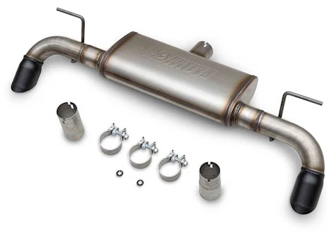 Flowmaster 21-C BRONCO SPORT FLOWFX AXLE-BACK EXHAUST SYS, 2.5IN DUAL REAR, 3IN TIP, SS