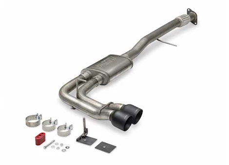 Flowmaster 23-c colorado2.7l flowfx cat-back exhaust, dual/same side, 4in tip, 2.50in tubing, 409ss Main Image