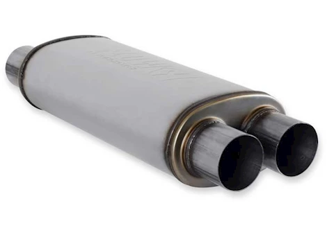 Flowmaster 01-19 TUNDRA FLOWFX MUFFLER, 3IN DUAL IN/OUT, STAINLESS STEEL