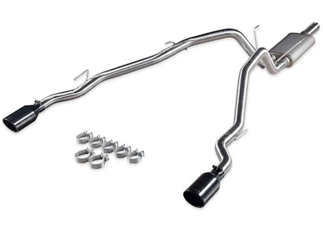 Flowmaster 09-C RAM 1500 SIGNATURE CAT-BACK EXHAUST SYS, 3/2.5IN TUBING, DUAL, SS