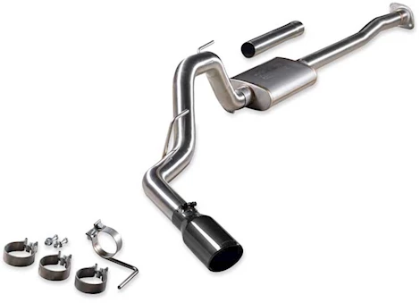 Flowmaster 15-20 F150 SIGNATURE CAT-BACK EXHAUST SYS, 3IN TUBING, SINGLE, SS