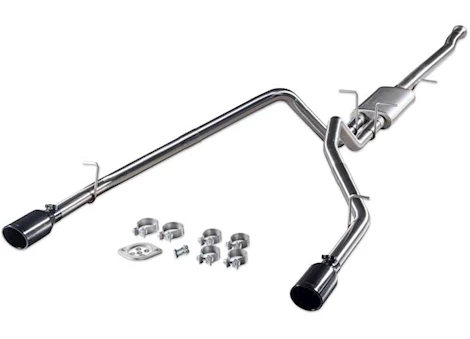 Flowmaster 19-C RAM 1500 SIGNATURE CAT-BACK EXHAUST SYS, 3/2.5IN TUBING, DUAL, SS