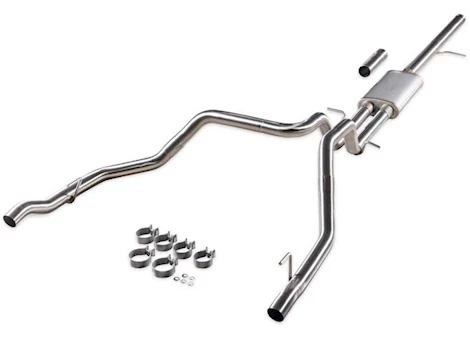 Flowmaster 19-C SILVERARDO 1500 SIGNATURE CAT-BACK EXHAUST SYS, 3/2.5IN TUBING, DUAL, SS